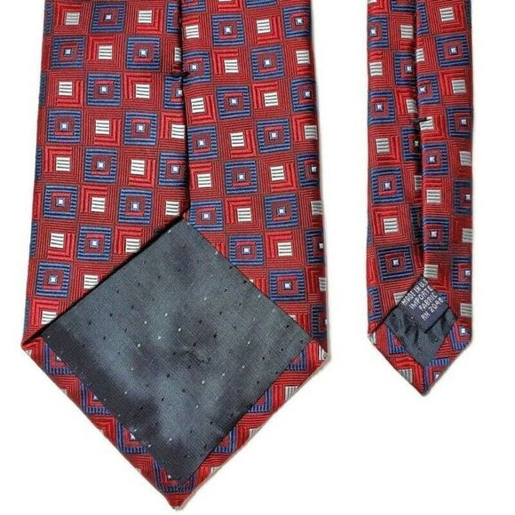 Signorcelli d' Italia Mens Neck Tie 100% Silk - Picture 4 of 8